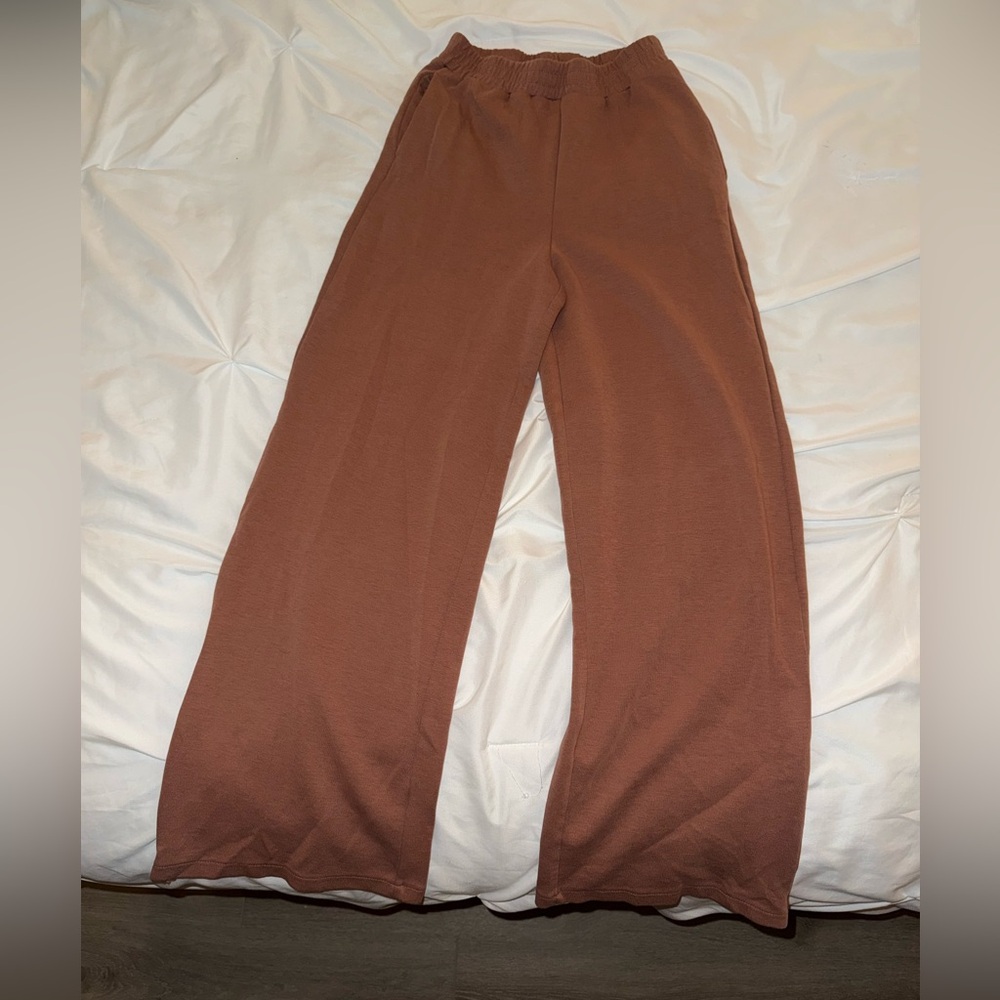Zara Chestnut Sweatpants